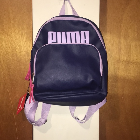 ?NWT Puma 13” Purple/Pink Backpack main image 4
